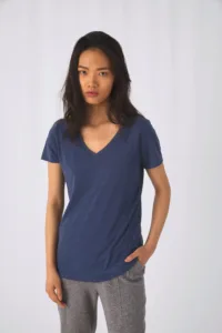 B&C TriBlend V-neck TEE / Woman