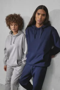 B&C Uniseks hoodie ID. 333