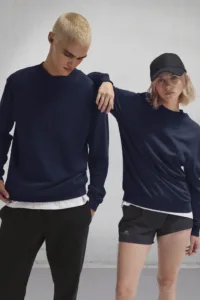 B&C Uniseks sweater met ronde hals ID.332
