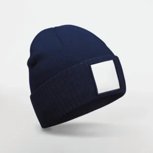 Beechfield® Muts met patch