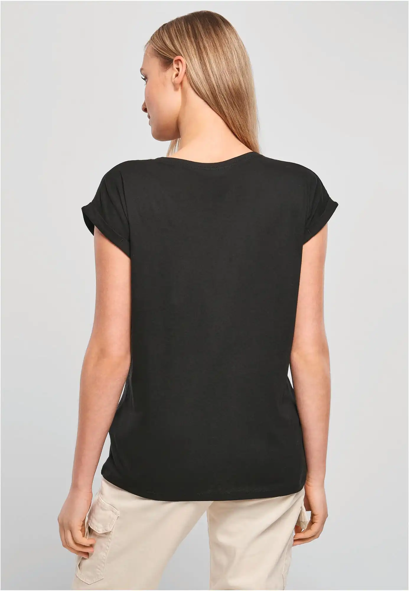 build-your-brand-dames-t-shirt-met-mouwen-met-omslag-by021-2 Build your brand Dames t-shirt met mouwen met omslag