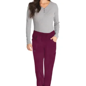 Dickies Medical Damesbroek met trekkoordje middelhoge taille