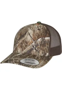 FLEXFIT Retro Trucker pet met boomcamouflage