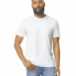 Gildan T-shirt voor volwassenen Softstyle