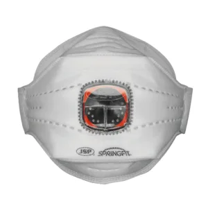 JSP Springfit™ FFP3V (435) 3-laags wegwerpmasker met Typhoon ventiel