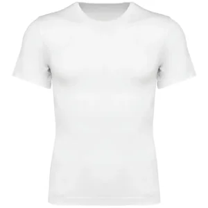 Kariban Ecologisch tweede huid heren-T-shirt met korte mouwen