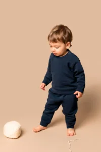 Kariban Ecologische fleece babybroek