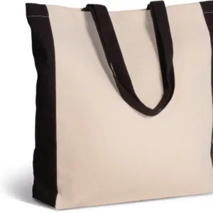 Kimood Tweekleurige shopper