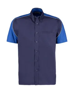 Kustom Kit Classic Fit Sebring Shirt SSL