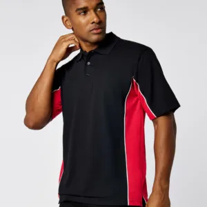 Kustom Kit Classic Fit Track Polo