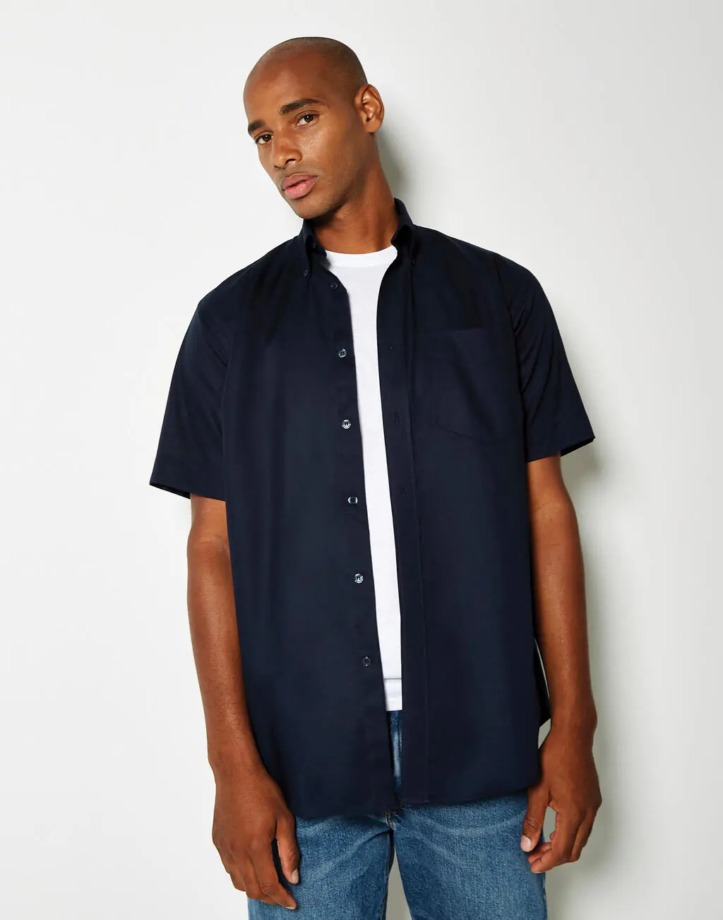 kustom-kit-classic-fit-workwear-oxford-shirt-ssl-kk350 Kustom Kit Classic Fit Workwear Oxford Shirt SSL