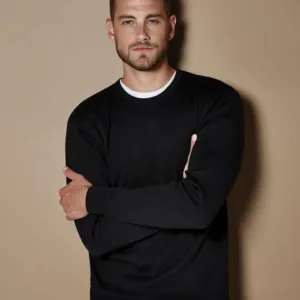 Kustom Kit Regular Fit Arundel Crew Neck Sweater