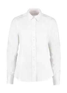 Kustom Kit Women`s Tailored Fit City Shirt