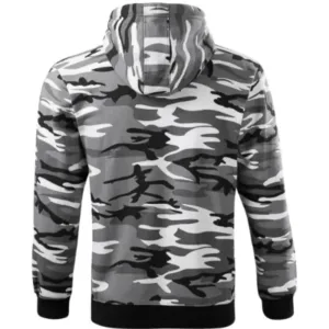 Malfini Camo Zipper