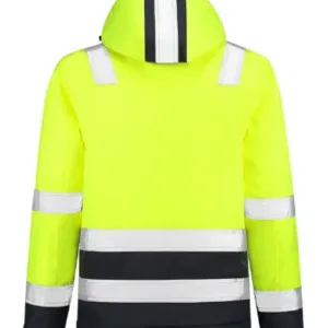 Malfini Midi Parka High Vis Bicolor