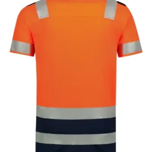 Malfini T-Shirt High Vis Bicolor