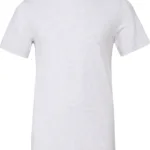 BE3413 White Fleck Triblend