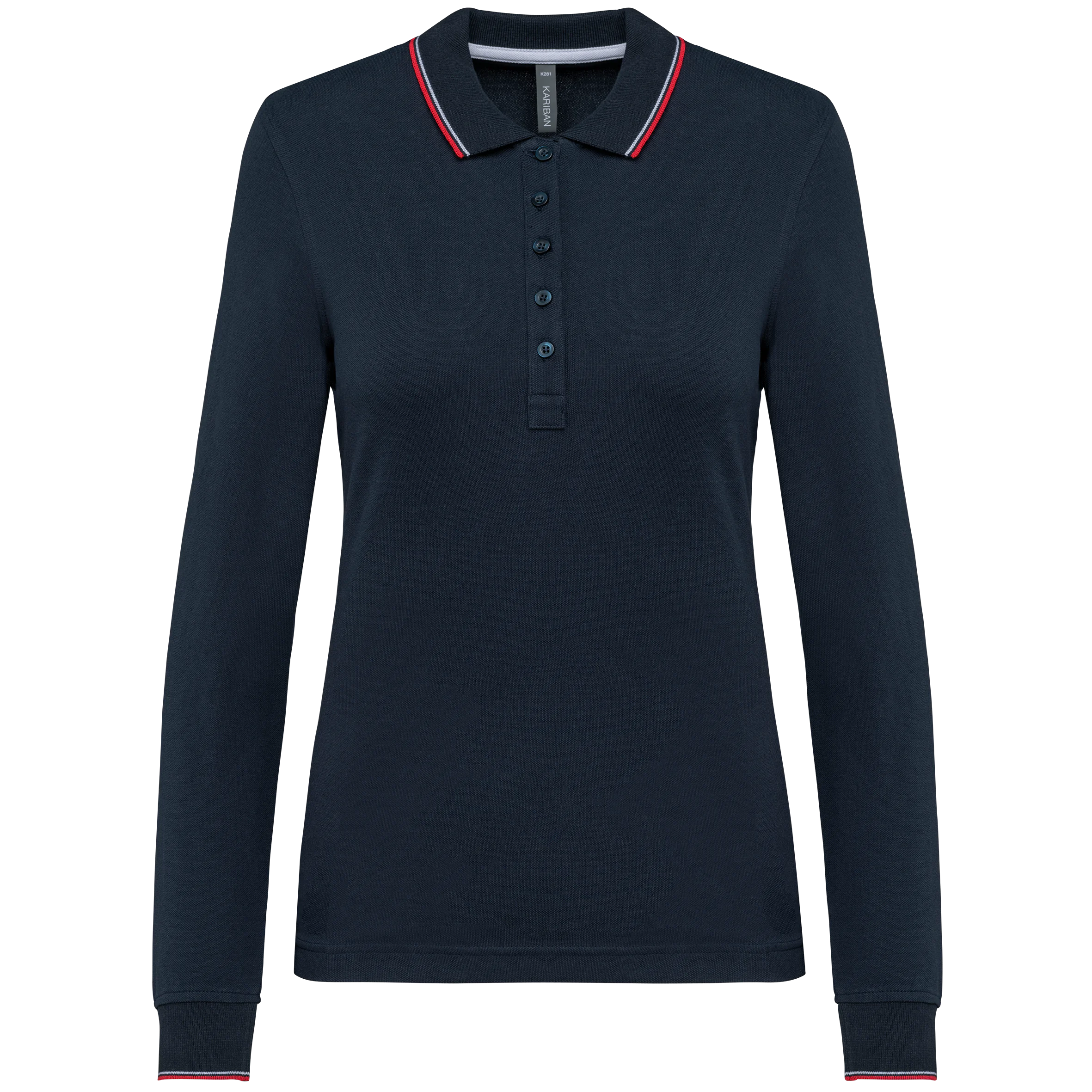 K281 NAVY-RED-WHITE