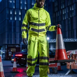Regatta Hi-Vis Pro Packaway Jacket