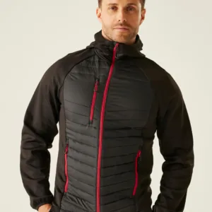 Regatta Men’s Navigate Hybrid Hooded Jacket