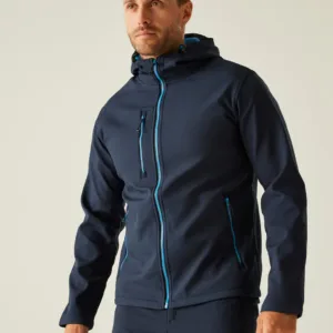 Regatta Navigate 2-Layer Hooded Softshell Jacket