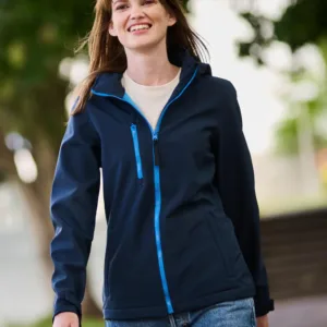 Regatta Women`s Venturer 3-Layer Hooded Softshell Jacket