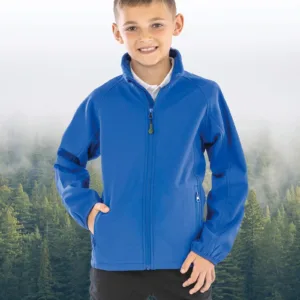 Result 2-laags gerecycled softshell kind