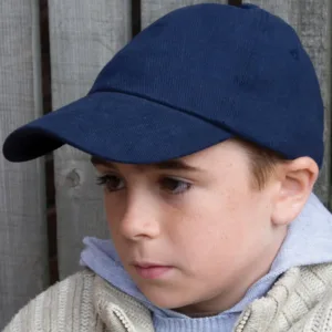 Result Caps Junior Brushed Cotton Cap
