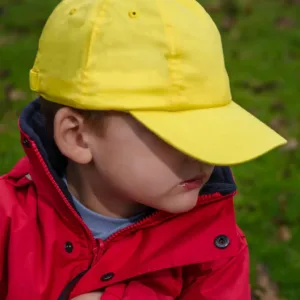 Result Caps Junior Low Profil Cotton Cap