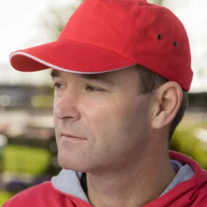 Result Caps Plush Sandwich Cap