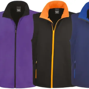 Result Core Printable Softshell Bodywarmer