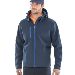 Result Core Tx Performance Hooded Soft Shell Jacket