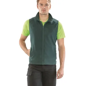 Result Micro fleece gilet