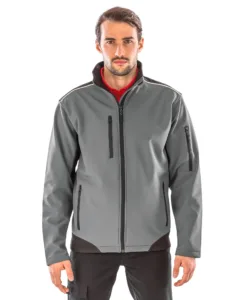Result Softshell workwear jacket in ripstop Cordura®