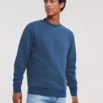 Russell Authentic Sweater met ronde hals