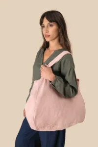 Spasso Linnen shopper