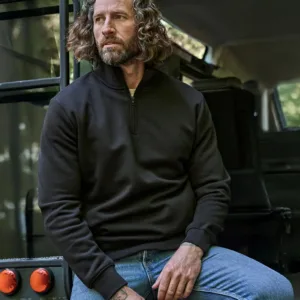 Tee Jays Half Zip Sweatshirt