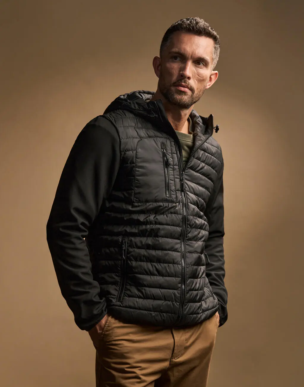 tee-jays-hooded-crossover-jacket-9628 Tee Jays Hooded Crossover Jacket