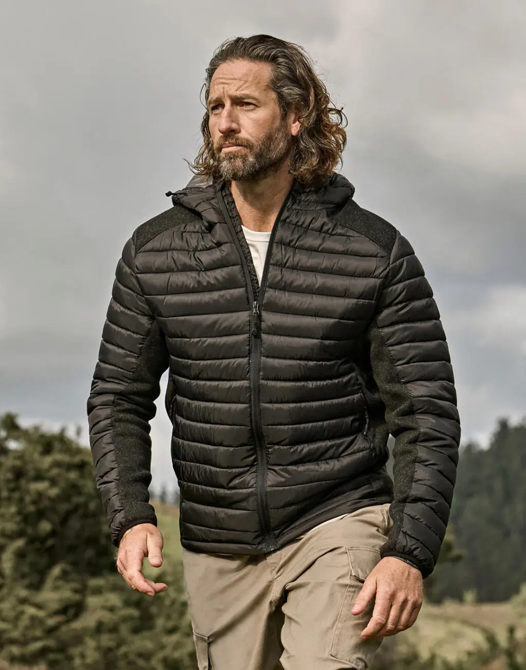 tee-jays-hooded-outdoor-crossover-jacket-9610 Tee Jays Hooded Outdoor Crossover Jacket