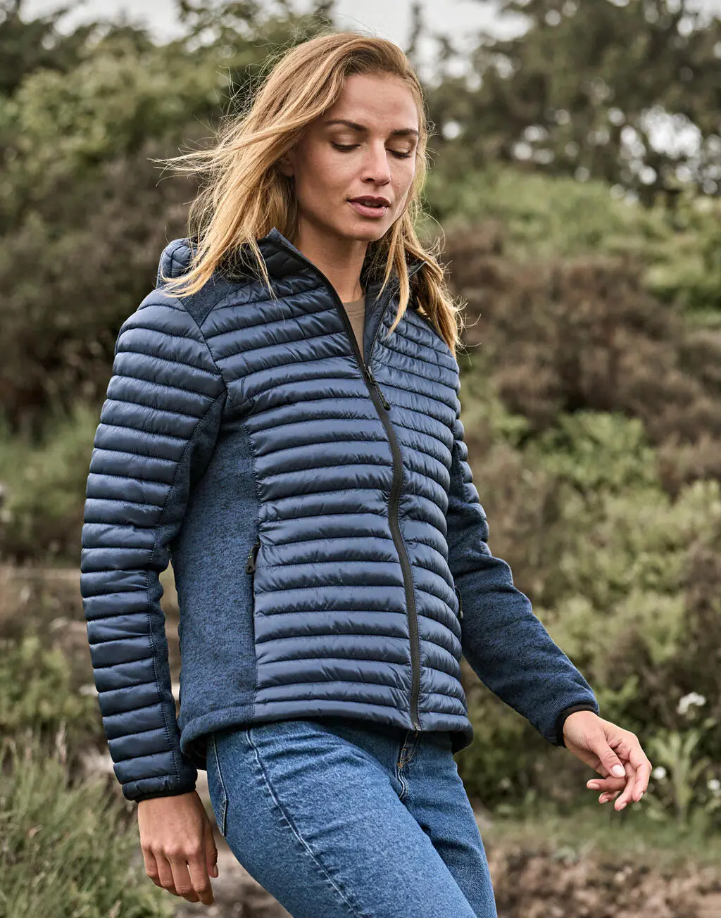 tee-jays-ladies-hooded-outdoor-crossover-jacket-9611 Tee Jays Ladies Hooded Outdoor Crossover Jacket