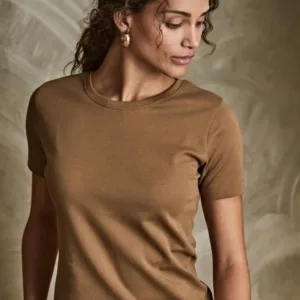 Tee Jays Ladies Interlock T-Shirt