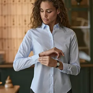 Tee Jays Ladies Stretch Luxury Shirt
