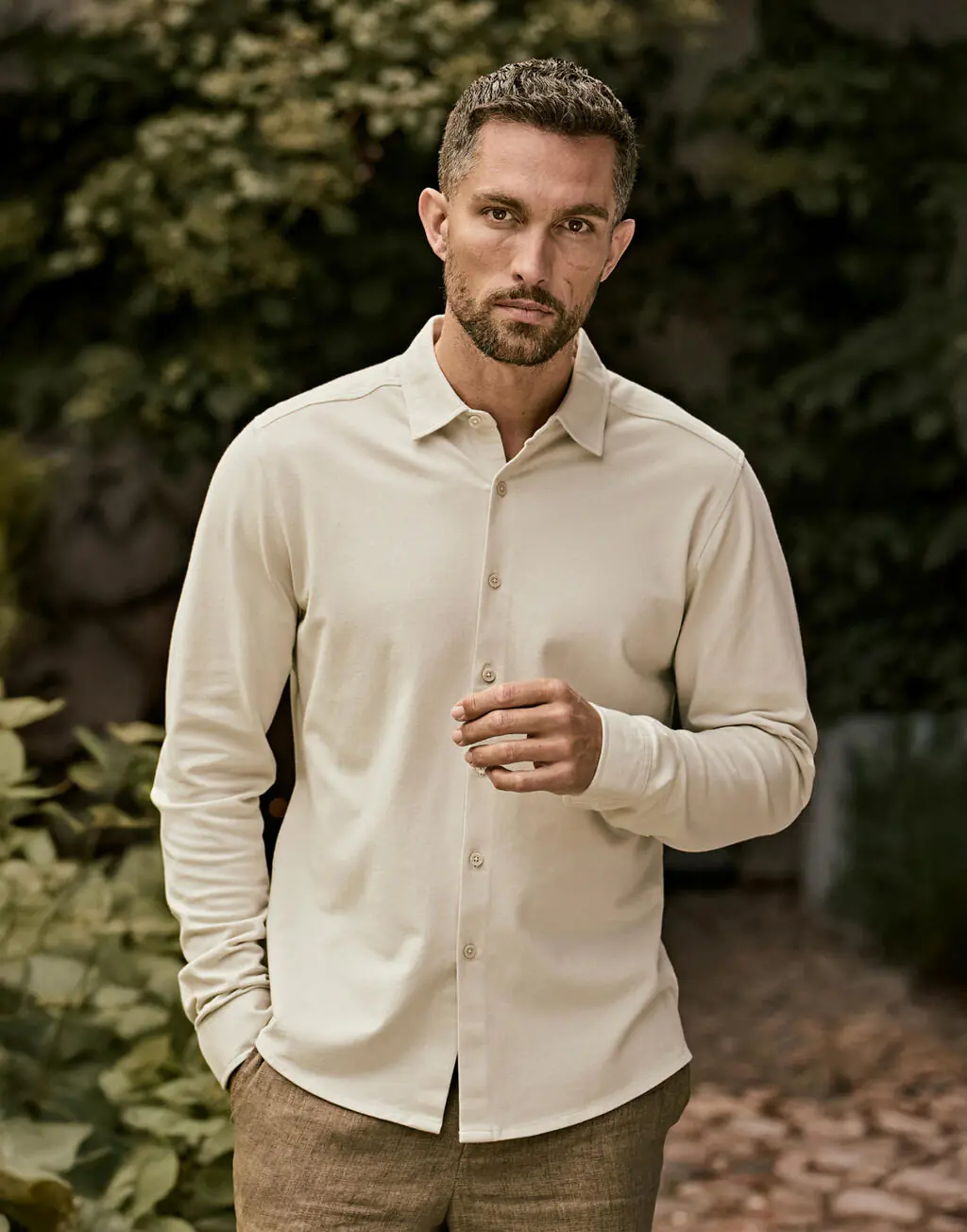 tee-jays-luxury-stretch-shirt-1416 Tee Jays Luxury Stretch Shirt