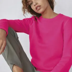 B&C QUEEN Sweater met ronde hals