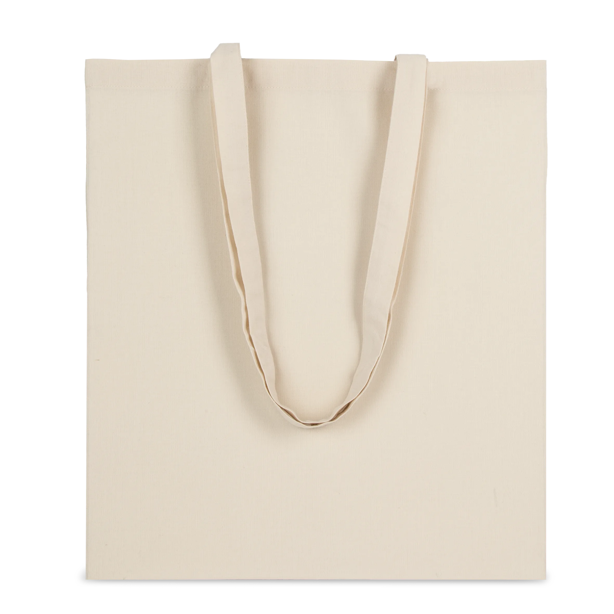 Kimood Totebag in gerecycleerde stof met katoenlook