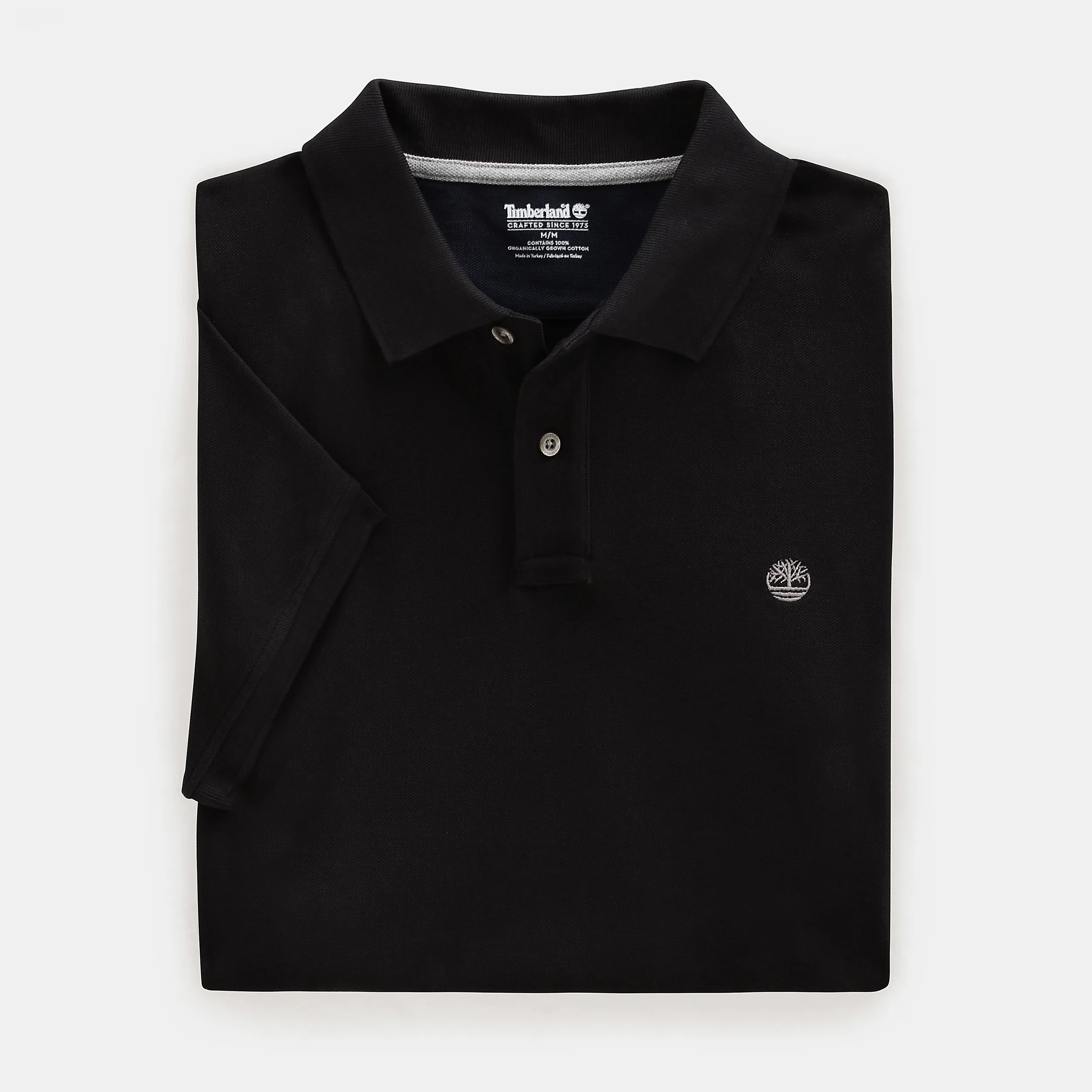 Timberland Polo biologisch piquékatoen korte mouwen Millers River