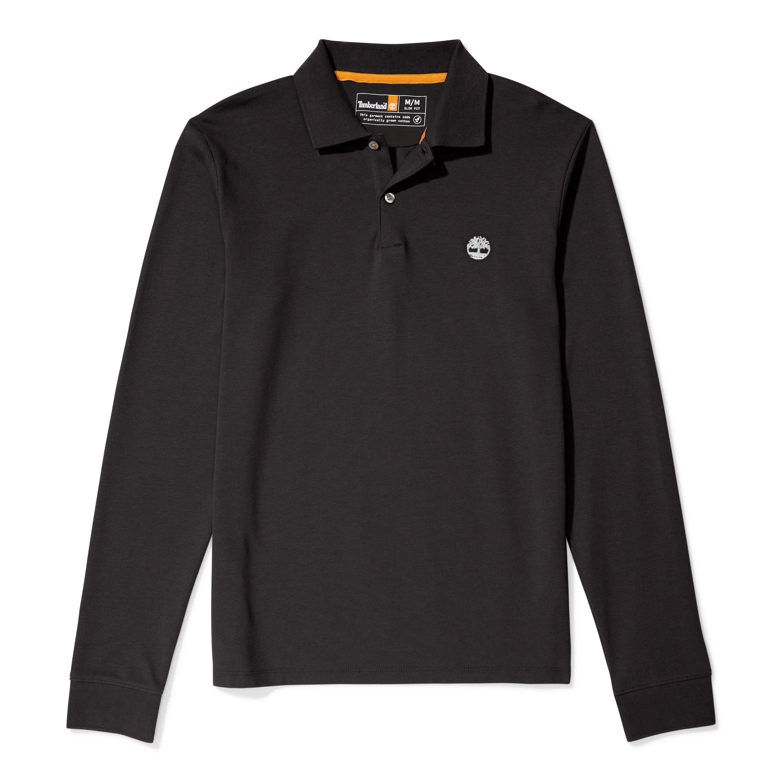 Timberland Polo LS piqué slim