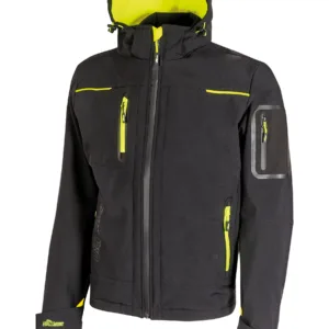 U-Power Dames softshell jack Space