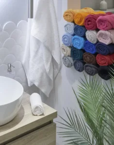 SG ACCESSORIES - TOWELS  Rhine Guest Towel COMFORT