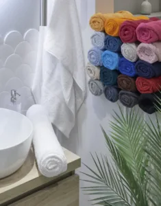 SG ACCESSORIES - TOWELS Rhine Bath Towel COMFORT
